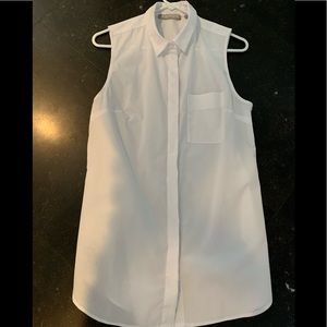 Athleta Sleeveless button-down Tunic